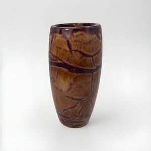 Italian Purple Marble Stone Tealight Votive Candle Holder Made in Italy 4 3/4"